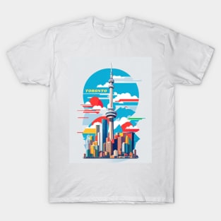 Toronto T-shirt, CN Tower, Canada T-Shirt